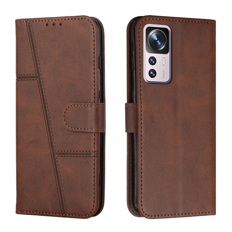 Stitching Calf Texture Buckle Leather Phone Case, For OPPO A57 5G/Realme V23/A77 5G, For Realme C30 4G, For OPPO Reno8 5G/Reno8 5G Global, For OPPO Reno8 Pro+ 5G/Reno8 Pro 5G Global, For vivo Y35 4G/Y22s/Y22, For Xiaomi Redmi A1                        ...