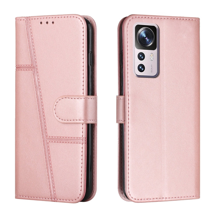 Stitching Calf Texture Buckle Leather Phone Case, For OPPO A57 5G/Realme V23/A77 5G, For Realme C30 4G, For OPPO Reno8 5G/Reno8 5G Global, For OPPO Reno8 Pro+ 5G/Reno8 Pro 5G Global, For vivo Y35 4G/Y22s/Y22, For Xiaomi Redmi A1                        ...