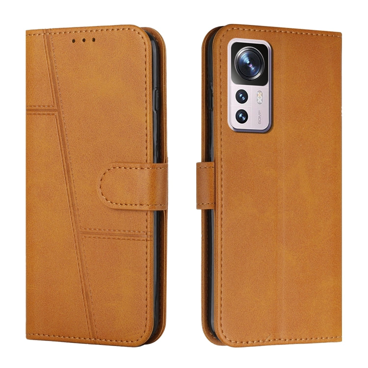Stitching Calf Texture Buckle Leather Phone Case, For OPPO A57 5G/Realme V23/A77 5G, For Realme C30 4G, For OPPO Reno8 5G/Reno8 5G Global, For OPPO Reno8 Pro+ 5G/Reno8 Pro 5G Global, For vivo Y35 4G/Y22s/Y22, For Xiaomi Redmi A1                        ...