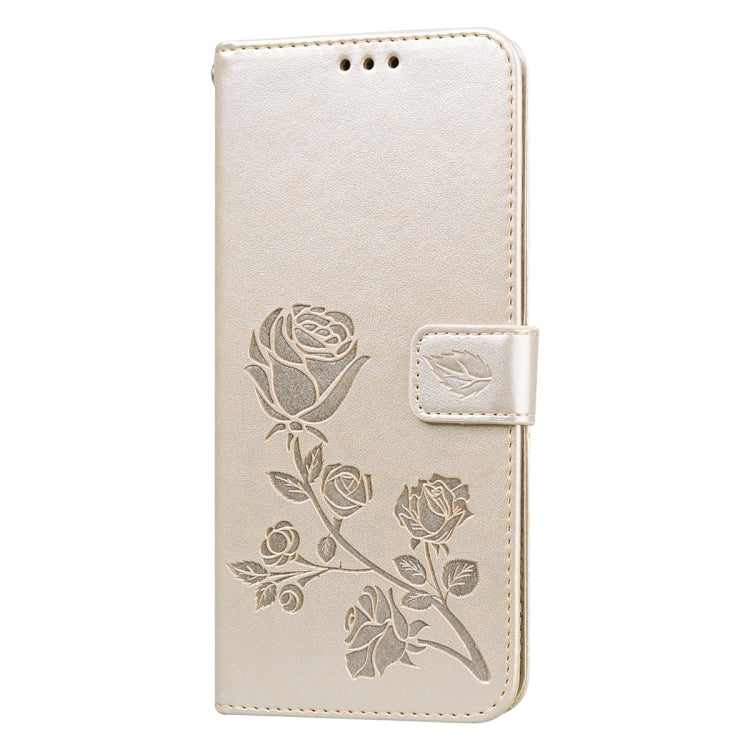 Rose Embossed Horizontal Flip PU Leather Case with Holder & Card Slots & Wallet, For Xiaomi Redmi Note 9 Pro, For Huawei P40, For Huawei P40 Lite, For Galaxy M31, For Galaxy A01