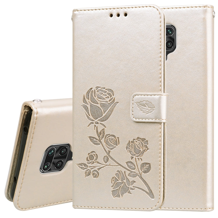 Rose Embossed Horizontal Flip PU Leather Case with Holder & Card Slots & Wallet, For Xiaomi Redmi Note 9 Pro, For Huawei P40, For Huawei P40 Lite, For Galaxy M31, For Galaxy A01