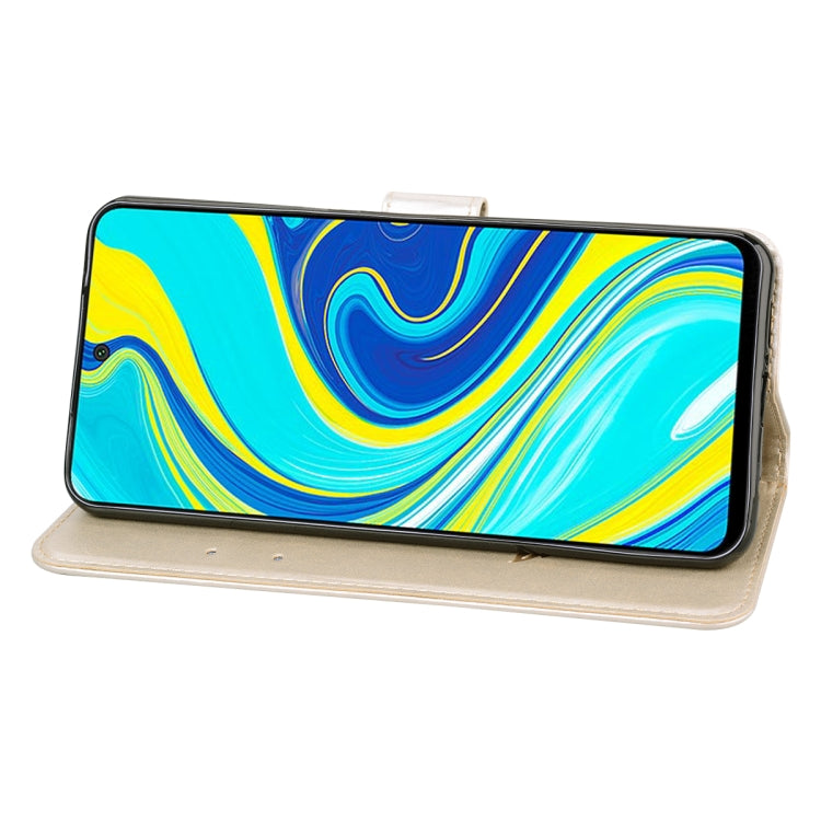 Rose Embossed Horizontal Flip PU Leather Case with Holder & Card Slots & Wallet, For Xiaomi Redmi Note 9 Pro, For Huawei P40, For Huawei P40 Lite, For Galaxy M31, For Galaxy A01