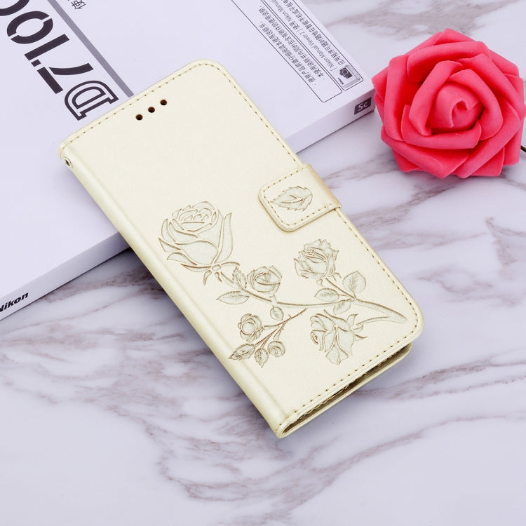 Rose Embossed Horizontal Flip PU Leather Case with Holder & Card Slots & Wallet, For Xiaomi Redmi Note 9 Pro, For Huawei P40, For Huawei P40 Lite, For Galaxy M31, For Galaxy A01