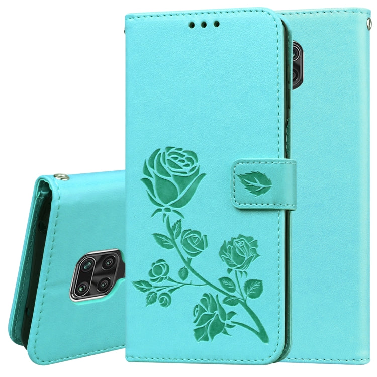 Rose Embossed Horizontal Flip PU Leather Case with Holder & Card Slots & Wallet, For Xiaomi Redmi Note 9 Pro, For Huawei P40, For Huawei P40 Lite, For Galaxy M31, For Galaxy A01