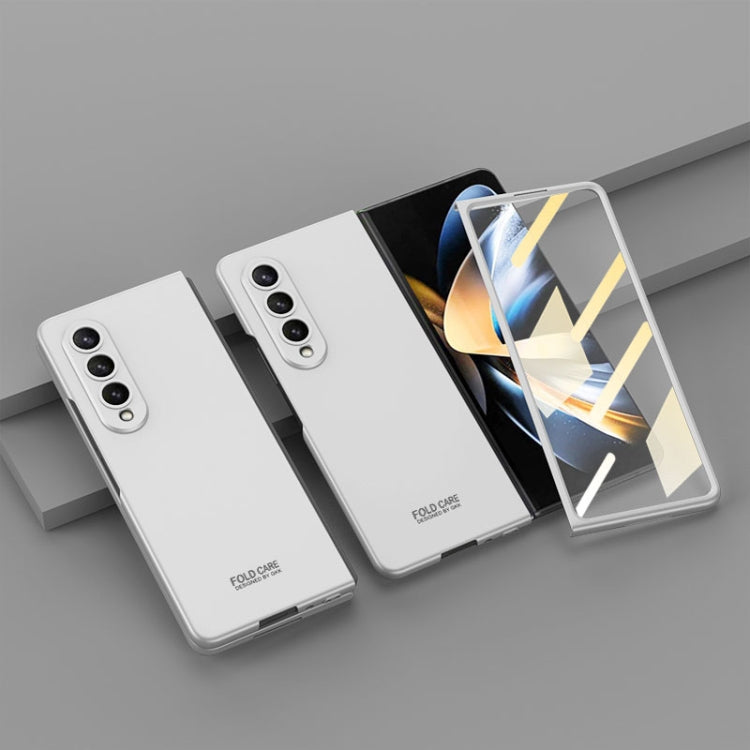 GKK Integrated Ultra-thin Full Coverage Phone Flip Case, For Samsung Galaxy Z Fold4