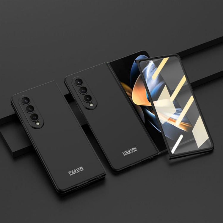 GKK Integrated Ultra-thin Full Coverage Phone Flip Case, For Samsung Galaxy Z Fold4