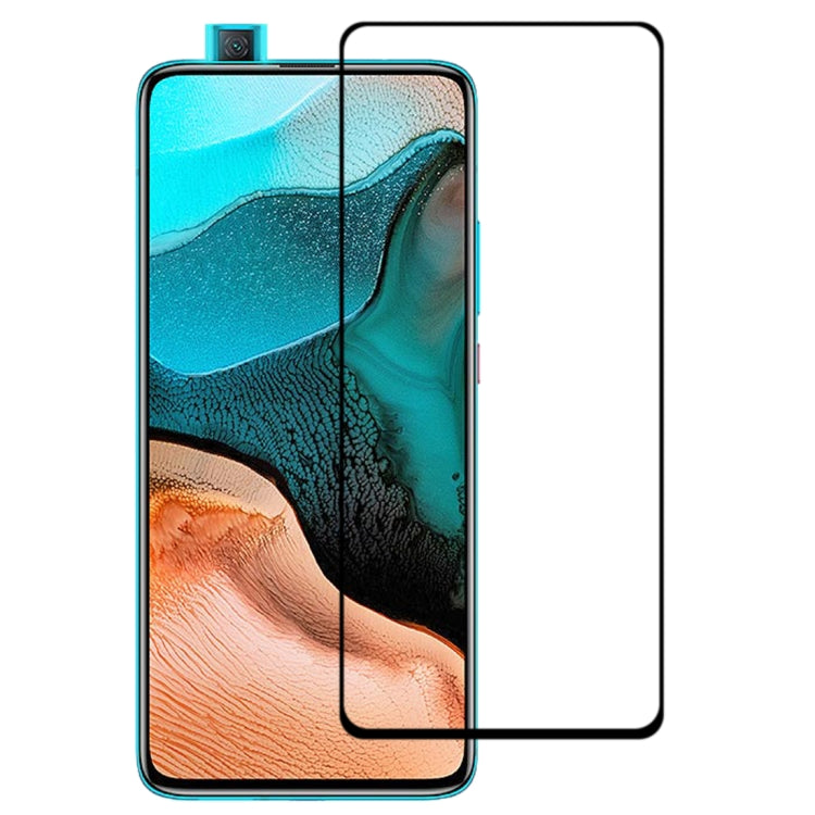 9H Surface Hardness 2.5D Full Glue Full Screen Tempered Glass Film, For OPPO A31 2020, For OPPO A8, For OPPO A91, For OPPO F15, For Xiaomi Redmi Note 9 Pro, For Xiaomi Redmi Note 9 Pro Max, For Xiaomi Redmi K30, For Xiaomi Redmi K30 Pro                ...
