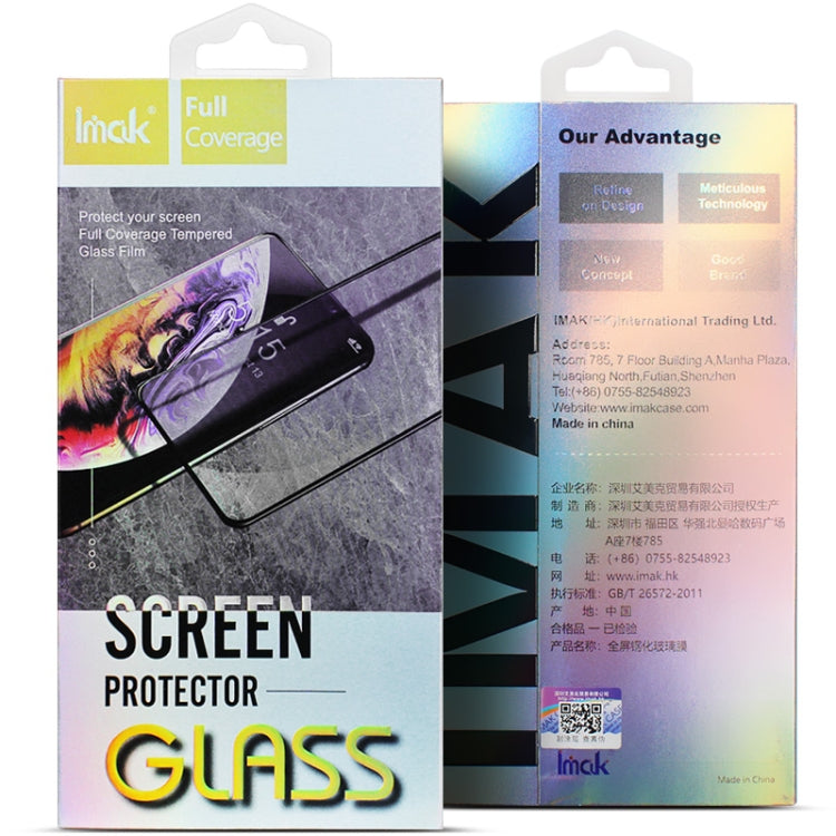 imak 9H Full Screen Tempered Glass Film Pro+ Series, For Samsung Galaxy A04 4G, For Samsung Galaxy F13 4G, For Xiaomi 12T / 12T Pro 5G