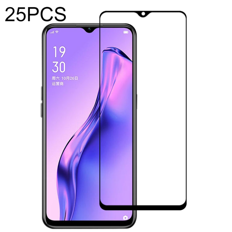 25 PCS 9H Surface Hardness 2.5D Full Glue Full Screen Tempered Glass Film, For OPPO A31 2020, For OPPO A8, For OPPO A91, For OPPO F15, For Xiaomi Redmi Note 9 Pro, For Xiaomi Redmi Note 9 Pro Max, For Xiaomi Redmi K30, For Xiaomi Redmi K30 Pro         ...