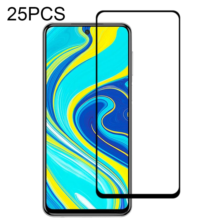 25 PCS 9H Surface Hardness 2.5D Full Glue Full Screen Tempered Glass Film, For OPPO A31 2020, For OPPO A8, For OPPO A91, For OPPO F15, For Xiaomi Redmi Note 9 Pro, For Xiaomi Redmi Note 9 Pro Max, For Xiaomi Redmi K30, For Xiaomi Redmi K30 Pro         ...