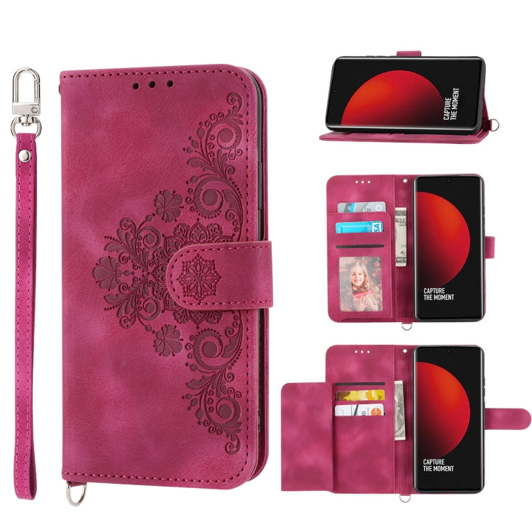 Skin-feel Flowers Embossed Wallet Leather Phone Case, For Xiaomi 12 Ultra, For Xiaomi 12 / 12X, For Xiaomi 12T / 12T Pro / Redmi K50 Ultra, For Xiaomi 12 Pro, For Xiaomi 12 Lite, For Xiaomi Poco M4 Pro 4G, For Xiaomi Poco X4 Pro 5G                     ...