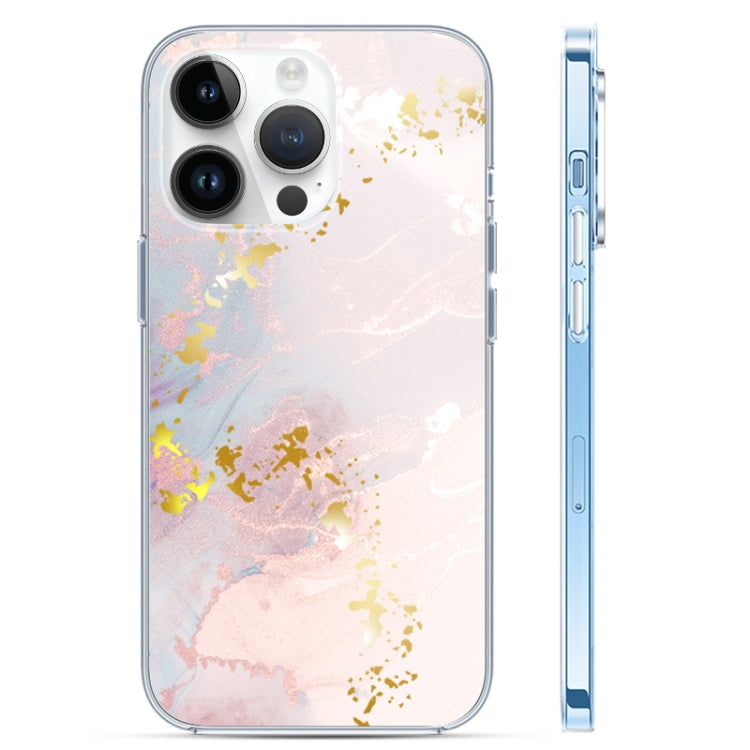 Coloured Glaze Marble Phone Case, For iPhone 14, For iPhone 14 Plus, For iPhone 14 Pro, For iPhone 14 Pro Max, For iPhone 13, For iPhone 13 Pro