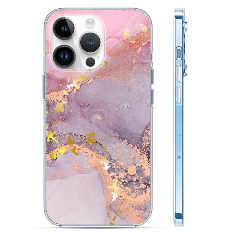 Coloured Glaze Marble Phone Case, For iPhone 14, For iPhone 14 Plus, For iPhone 14 Pro, For iPhone 14 Pro Max, For iPhone 13, For iPhone 13 Pro