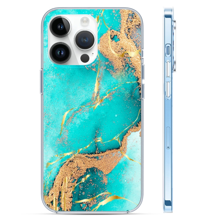 Coloured Glaze Marble Phone Case, For iPhone 13 Pro Max, For iPhone 12, For iPhone 12 Pro, For iPhone 12 Pro Max, For iPhone 11, For iPhone 11 Pro