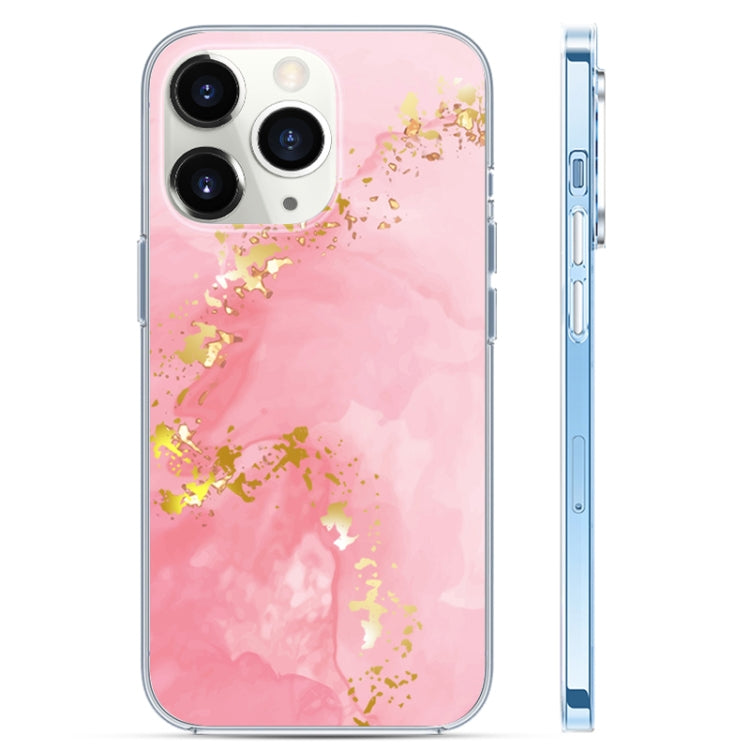 Coloured Glaze Marble Phone Case, For iPhone 13 Pro Max, For iPhone 12, For iPhone 12 Pro, For iPhone 12 Pro Max, For iPhone 11, For iPhone 11 Pro