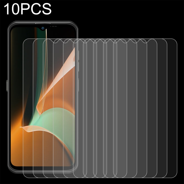 10pcs 0.26mm 9H 2.5D Tempered Glass Film, For Blackview BV7200 (10 PCS), For Ulefone Power Armor 18T (10 PCS), For Ulefone Armor 17 Pro (10 PCS)