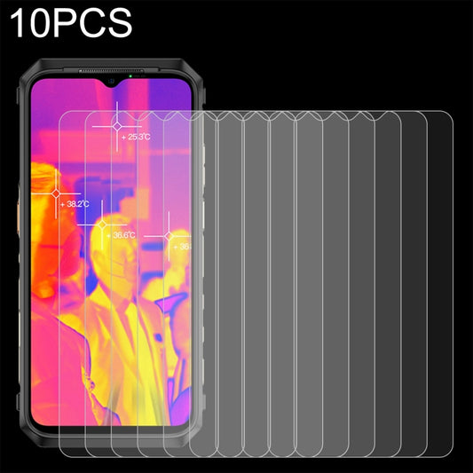 10pcs 0.26mm 9H 2.5D Tempered Glass Film, For Blackview BV7200 (10 PCS), For Ulefone Power Armor 18T (10 PCS), For Ulefone Armor 17 Pro (10 PCS)