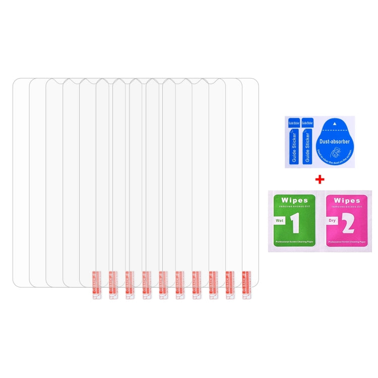 10pcs 0.26mm 9H 2.5D Tempered Glass Film, For Blackview BV7200 (10 PCS), For Ulefone Power Armor 18T (10 PCS), For Ulefone Armor 17 Pro (10 PCS)