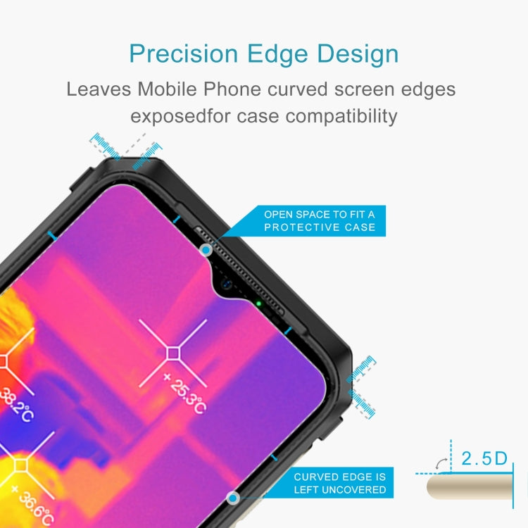 10pcs 0.26mm 9H 2.5D Tempered Glass Film, For Blackview BV7200 (10 PCS), For Ulefone Power Armor 18T (10 PCS), For Ulefone Armor 17 Pro (10 PCS)