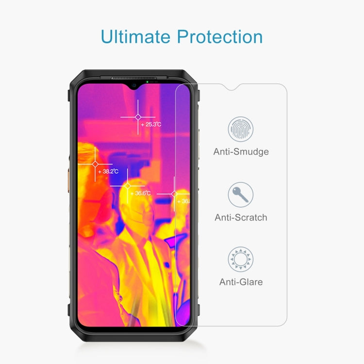 10pcs 0.26mm 9H 2.5D Tempered Glass Film, For Blackview BV7200 (10 PCS), For Ulefone Power Armor 18T (10 PCS), For Ulefone Armor 17 Pro (10 PCS)