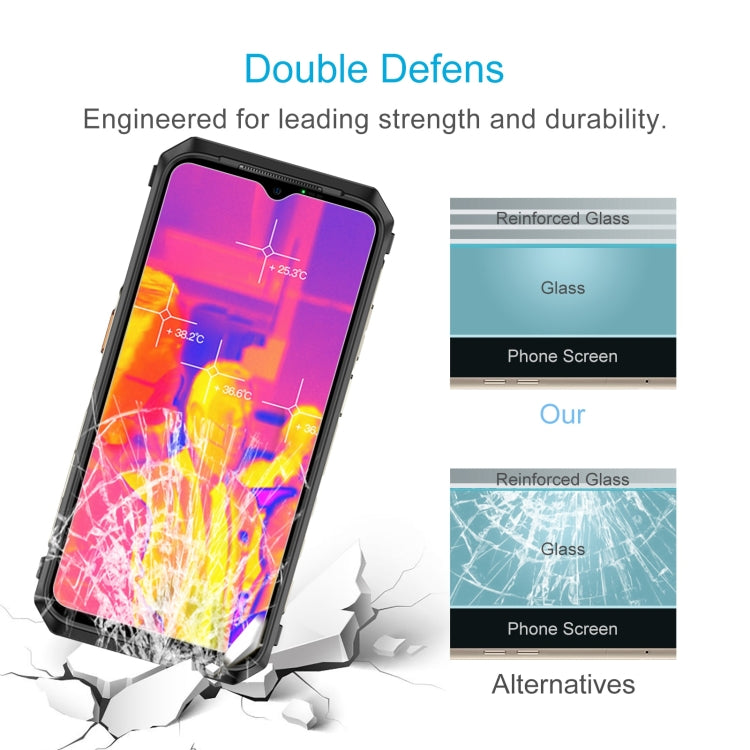 10pcs 0.26mm 9H 2.5D Tempered Glass Film, For Blackview BV7200 (10 PCS), For Ulefone Power Armor 18T (10 PCS), For Ulefone Armor 17 Pro (10 PCS)