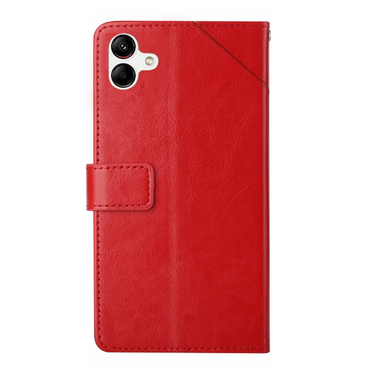 HT01 Y-shaped Pattern Flip Leather Phone Case, For Samsung Galaxy A04 4G, For Samsung Galaxy A04s, For Samsung Galaxy A23 5G JP Version, For Samsung Galaxy A23e/A23s, For Sony Xperia 5 IV, For vivo X80 Lite/V25 5G, For Honor 70 Pro/70 Pro+             ...