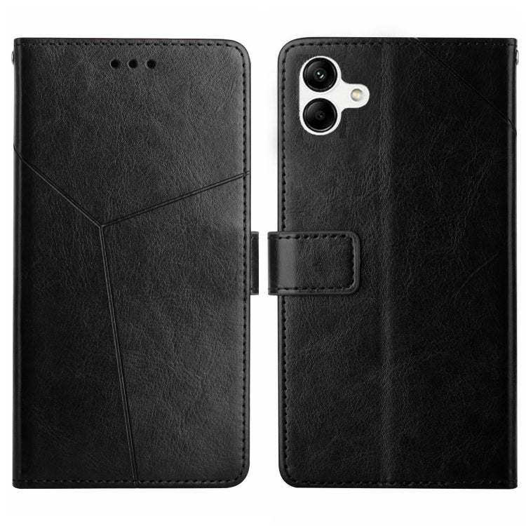 HT01 Y-shaped Pattern Flip Leather Phone Case, For Samsung Galaxy A04 4G, For Samsung Galaxy A04s, For Samsung Galaxy A23 5G JP Version, For Samsung Galaxy A23e/A23s, For Sony Xperia 5 IV, For vivo X80 Lite/V25 5G, For Honor 70 Pro/70 Pro+             ...