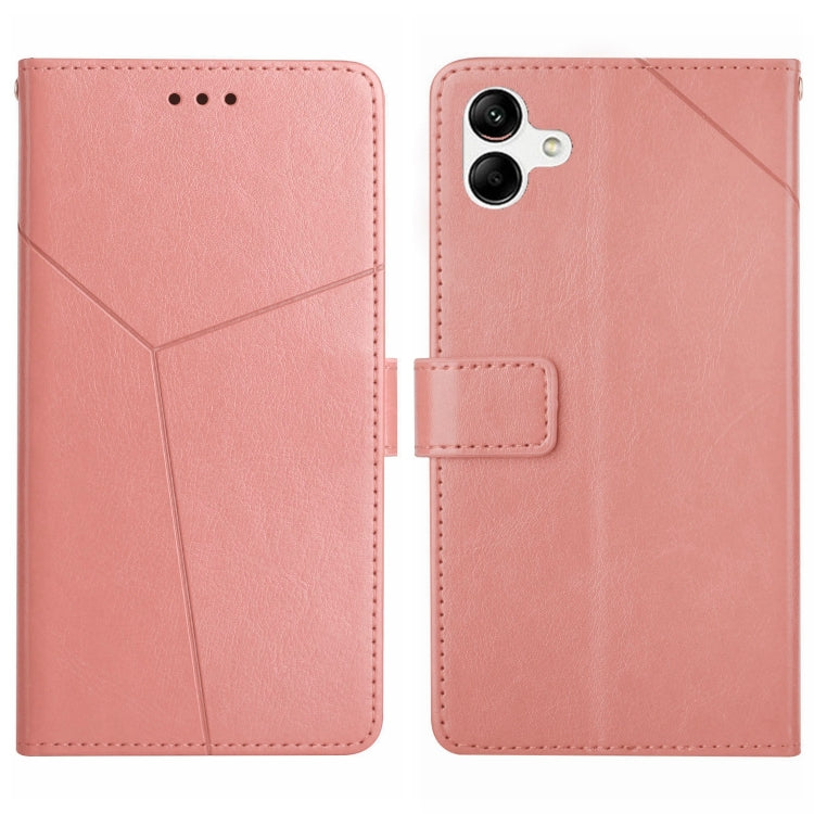 HT01 Y-shaped Pattern Flip Leather Phone Case, For Samsung Galaxy A04 4G, For Samsung Galaxy A04s, For Samsung Galaxy A23 5G JP Version, For Samsung Galaxy A23e/A23s, For Sony Xperia 5 IV, For vivo X80 Lite/V25 5G, For Honor 70 Pro/70 Pro+             ...