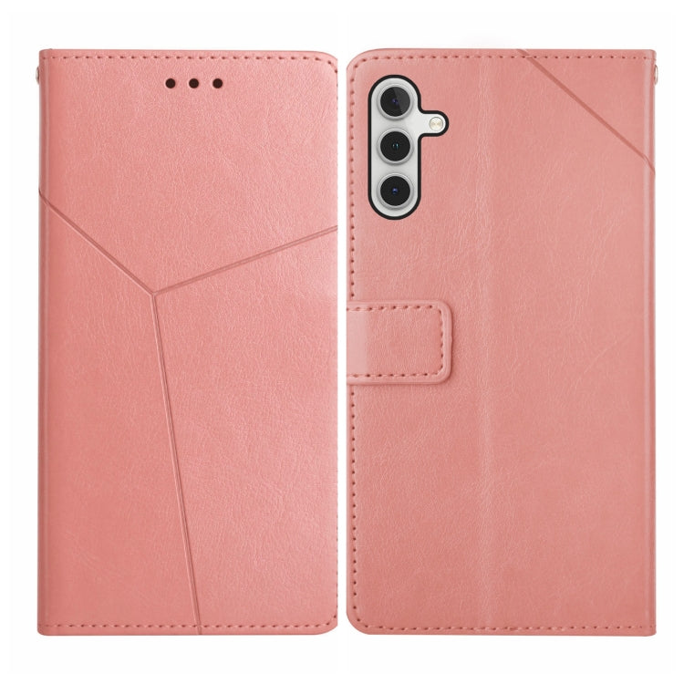 HT01 Y-shaped Pattern Flip Leather Phone Case, For Samsung Galaxy A04 4G, For Samsung Galaxy A04s, For Samsung Galaxy A23 5G JP Version, For Samsung Galaxy A23e/A23s, For Sony Xperia 5 IV, For vivo X80 Lite/V25 5G, For Honor 70 Pro/70 Pro+             ...