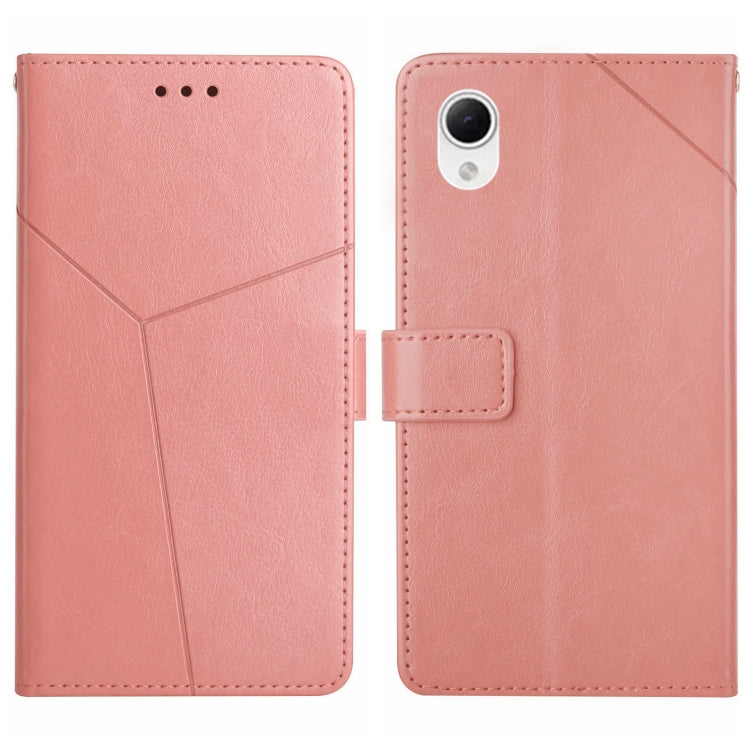 HT01 Y-shaped Pattern Flip Leather Phone Case, For Samsung Galaxy A04 4G, For Samsung Galaxy A04s, For Samsung Galaxy A23 5G JP Version, For Samsung Galaxy A23e/A23s, For Sony Xperia 5 IV, For vivo X80 Lite/V25 5G, For Honor 70 Pro/70 Pro+             ...