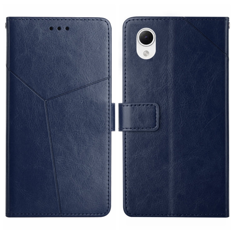 HT01 Y-shaped Pattern Flip Leather Phone Case, For Samsung Galaxy A04 4G, For Samsung Galaxy A04s, For Samsung Galaxy A23 5G JP Version, For Samsung Galaxy A23e/A23s, For Sony Xperia 5 IV, For vivo X80 Lite/V25 5G, For Honor 70 Pro/70 Pro+             ...