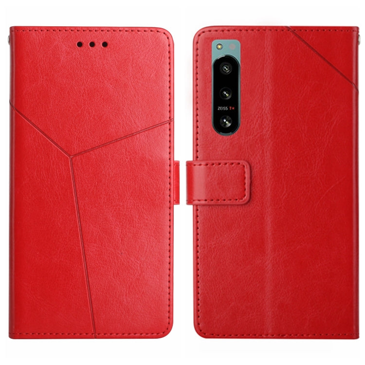 HT01 Y-shaped Pattern Flip Leather Phone Case, For Samsung Galaxy A04 4G, For Samsung Galaxy A04s, For Samsung Galaxy A23 5G JP Version, For Samsung Galaxy A23e/A23s, For Sony Xperia 5 IV, For vivo X80 Lite/V25 5G, For Honor 70 Pro/70 Pro+             ...