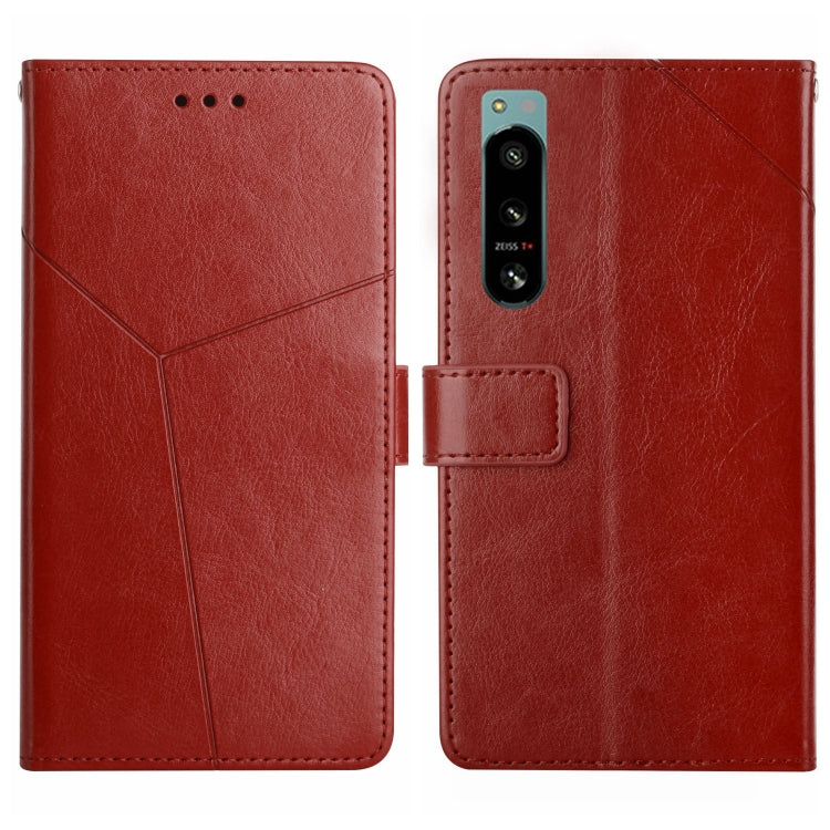 HT01 Y-shaped Pattern Flip Leather Phone Case, For Samsung Galaxy A04 4G, For Samsung Galaxy A04s, For Samsung Galaxy A23 5G JP Version, For Samsung Galaxy A23e/A23s, For Sony Xperia 5 IV, For vivo X80 Lite/V25 5G, For Honor 70 Pro/70 Pro+             ...