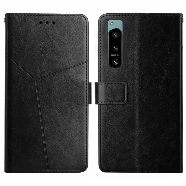 HT01 Y-shaped Pattern Flip Leather Phone Case, For Samsung Galaxy A04 4G, For Samsung Galaxy A04s, For Samsung Galaxy A23 5G JP Version, For Samsung Galaxy A23e/A23s, For Sony Xperia 5 IV, For vivo X80 Lite/V25 5G, For Honor 70 Pro/70 Pro+             ...