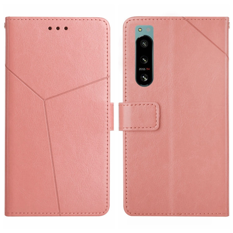 HT01 Y-shaped Pattern Flip Leather Phone Case, For Samsung Galaxy A04 4G, For Samsung Galaxy A04s, For Samsung Galaxy A23 5G JP Version, For Samsung Galaxy A23e/A23s, For Sony Xperia 5 IV, For vivo X80 Lite/V25 5G, For Honor 70 Pro/70 Pro+             ...
