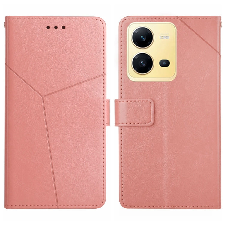 HT01 Y-shaped Pattern Flip Leather Phone Case, For Samsung Galaxy A04 4G, For Samsung Galaxy A04s, For Samsung Galaxy A23 5G JP Version, For Samsung Galaxy A23e/A23s, For Sony Xperia 5 IV, For vivo X80 Lite/V25 5G, For Honor 70 Pro/70 Pro+             ...
