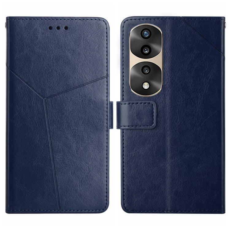 HT01 Y-shaped Pattern Flip Leather Phone Case, For Samsung Galaxy A04 4G, For Samsung Galaxy A04s, For Samsung Galaxy A23 5G JP Version, For Samsung Galaxy A23e/A23s, For Sony Xperia 5 IV, For vivo X80 Lite/V25 5G, For Honor 70 Pro/70 Pro+             ...