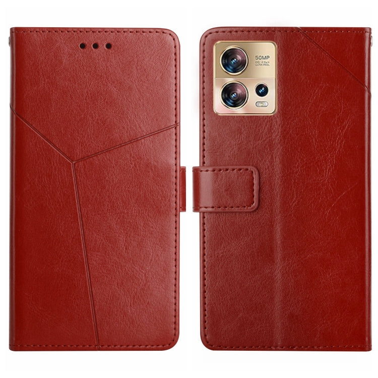 HT01 Y-shaped Pattern Flip Leather Phone Case, For Samsung Galaxy A04 4G, For Samsung Galaxy A04s, For Samsung Galaxy A23 5G JP Version, For Samsung Galaxy A23e/A23s, For Sony Xperia 5 IV, For vivo X80 Lite/V25 5G, For Honor 70 Pro/70 Pro+             ...