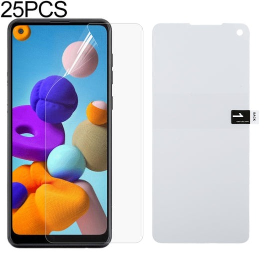 25 PCS Full Screen Protector Explosion-proof Hydrogel Film, For Galaxy A21, For Galaxy S20(25 PCS), For Galaxy S20+(25 PCS), For Galaxy S20 Ultra (25 PCS), For Galaxy Note 10 Lite (25 PCS), For Huawei P40, For Huawei P40 Pro (25 PCS)                   ...