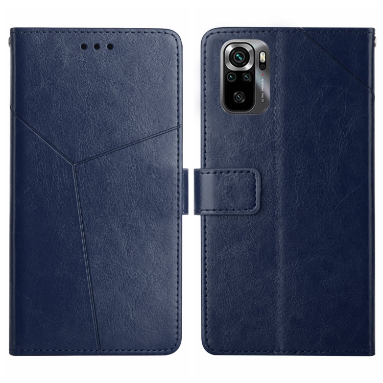 HT01 Y-shaped Pattern Flip Leather Phone Case, For Xiaomi Poco M5 4G/5G/M4 5G, For Xiaomi Poco M5s, For Xiaomi Redmi A1, For Xiaomi Redmi K50 Ultra/12T/12T Pro