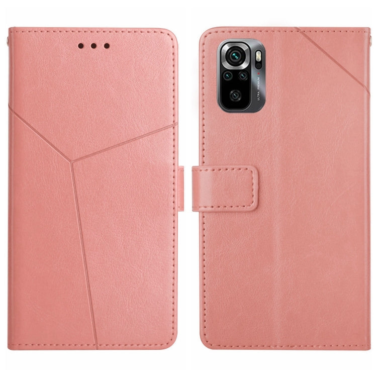 HT01 Y-shaped Pattern Flip Leather Phone Case, For Xiaomi Poco M5 4G/5G/M4 5G, For Xiaomi Poco M5s, For Xiaomi Redmi A1, For Xiaomi Redmi K50 Ultra/12T/12T Pro