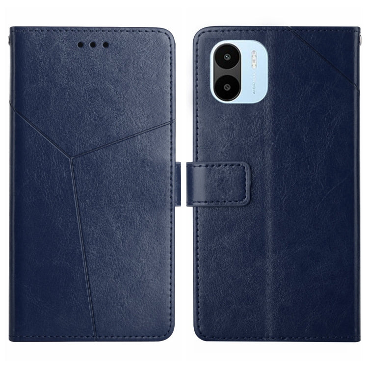 HT01 Y-shaped Pattern Flip Leather Phone Case, For Xiaomi Poco M5 4G/5G/M4 5G, For Xiaomi Poco M5s, For Xiaomi Redmi A1, For Xiaomi Redmi K50 Ultra/12T/12T Pro