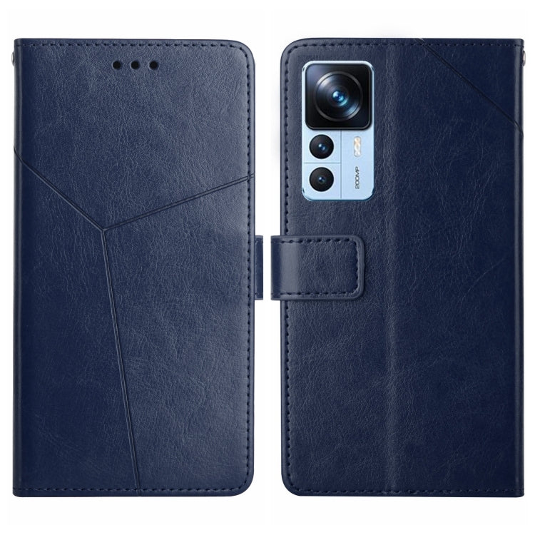 HT01 Y-shaped Pattern Flip Leather Phone Case, For Xiaomi Poco M5 4G/5G/M4 5G, For Xiaomi Poco M5s, For Xiaomi Redmi A1, For Xiaomi Redmi K50 Ultra/12T/12T Pro
