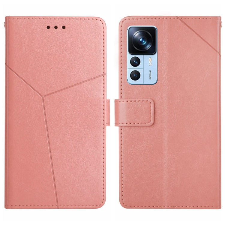 HT01 Y-shaped Pattern Flip Leather Phone Case, For Xiaomi Poco M5 4G/5G/M4 5G, For Xiaomi Poco M5s, For Xiaomi Redmi A1, For Xiaomi Redmi K50 Ultra/12T/12T Pro