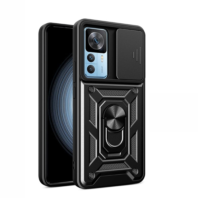 Sliding Camera Cover Design TPU+PC Phone Case, For Xiaomi 12T, For Motorola Moto G22, For OPPO Reno8 5G, For Xiaomi Redmi A1 4G
