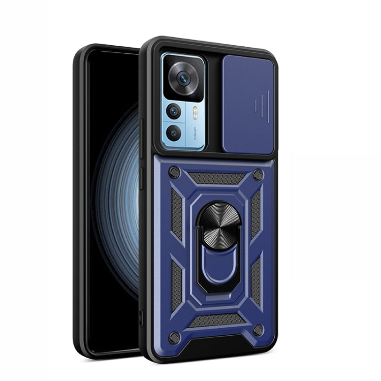 Sliding Camera Cover Design TPU+PC Phone Case, For Xiaomi 12T, For Motorola Moto G22, For OPPO Reno8 5G, For Xiaomi Redmi A1 4G