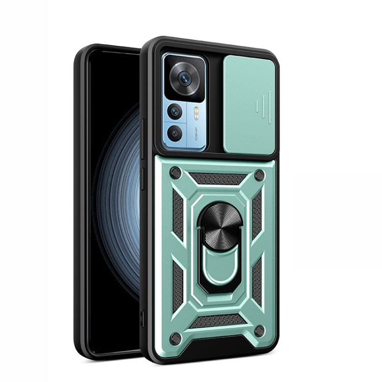 Sliding Camera Cover Design TPU+PC Phone Case, For Xiaomi 12T, For Motorola Moto G22, For OPPO Reno8 5G, For Xiaomi Redmi A1 4G