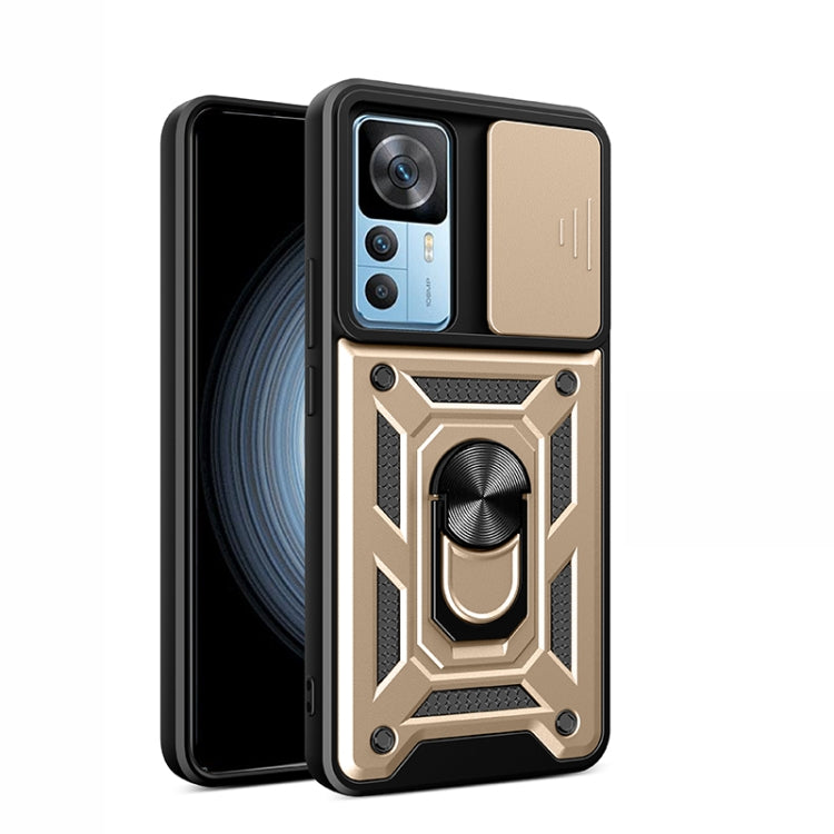 Sliding Camera Cover Design TPU+PC Phone Case, For Xiaomi 12T, For Motorola Moto G22, For OPPO Reno8 5G, For Xiaomi Redmi A1 4G
