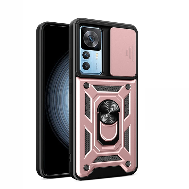Sliding Camera Cover Design TPU+PC Phone Case, For Xiaomi 12T, For Motorola Moto G22, For OPPO Reno8 5G, For Xiaomi Redmi A1 4G