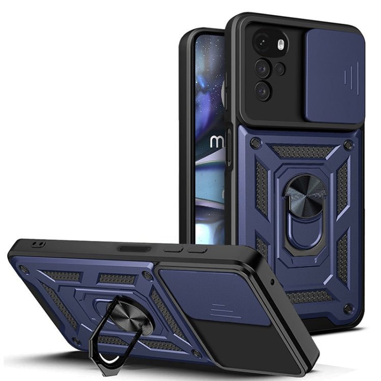 Sliding Camera Cover Design TPU+PC Phone Case, For Xiaomi 12T, For Motorola Moto G22, For OPPO Reno8 5G, For Xiaomi Redmi A1 4G